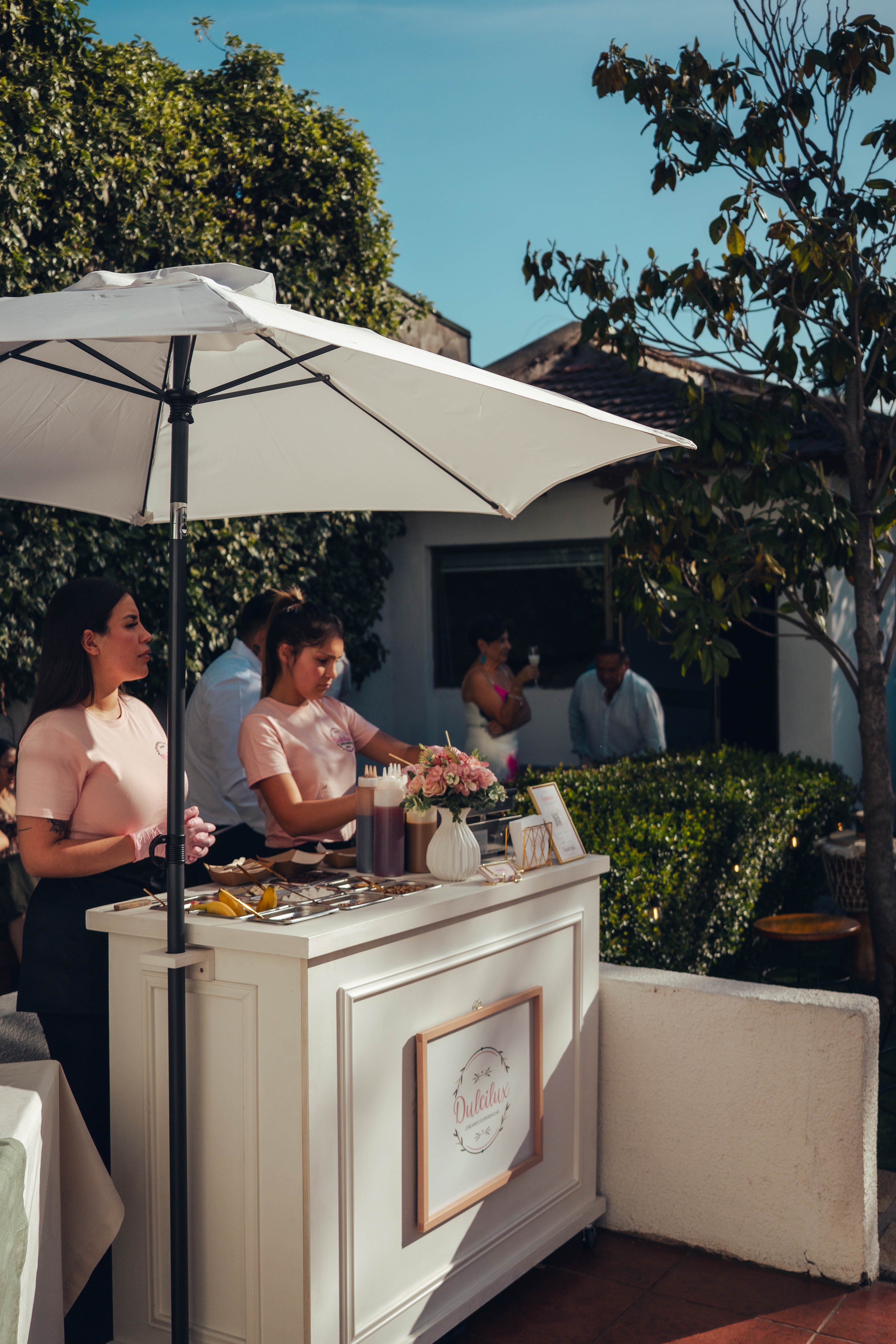 Carrito mini Hotcakes y Dulces 100 Personas