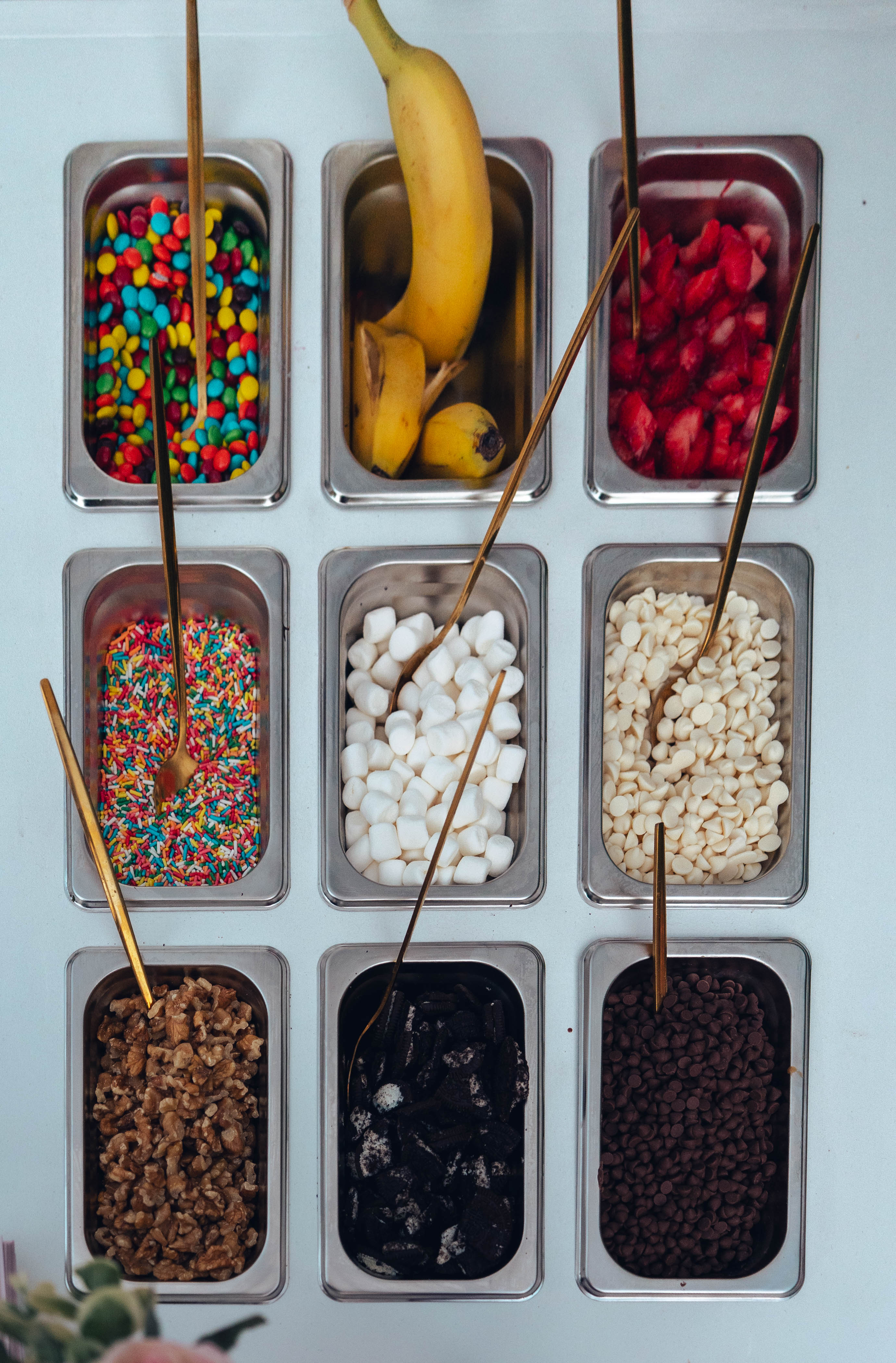 Carrito mini Hotcakes y Dulces 75 Personas