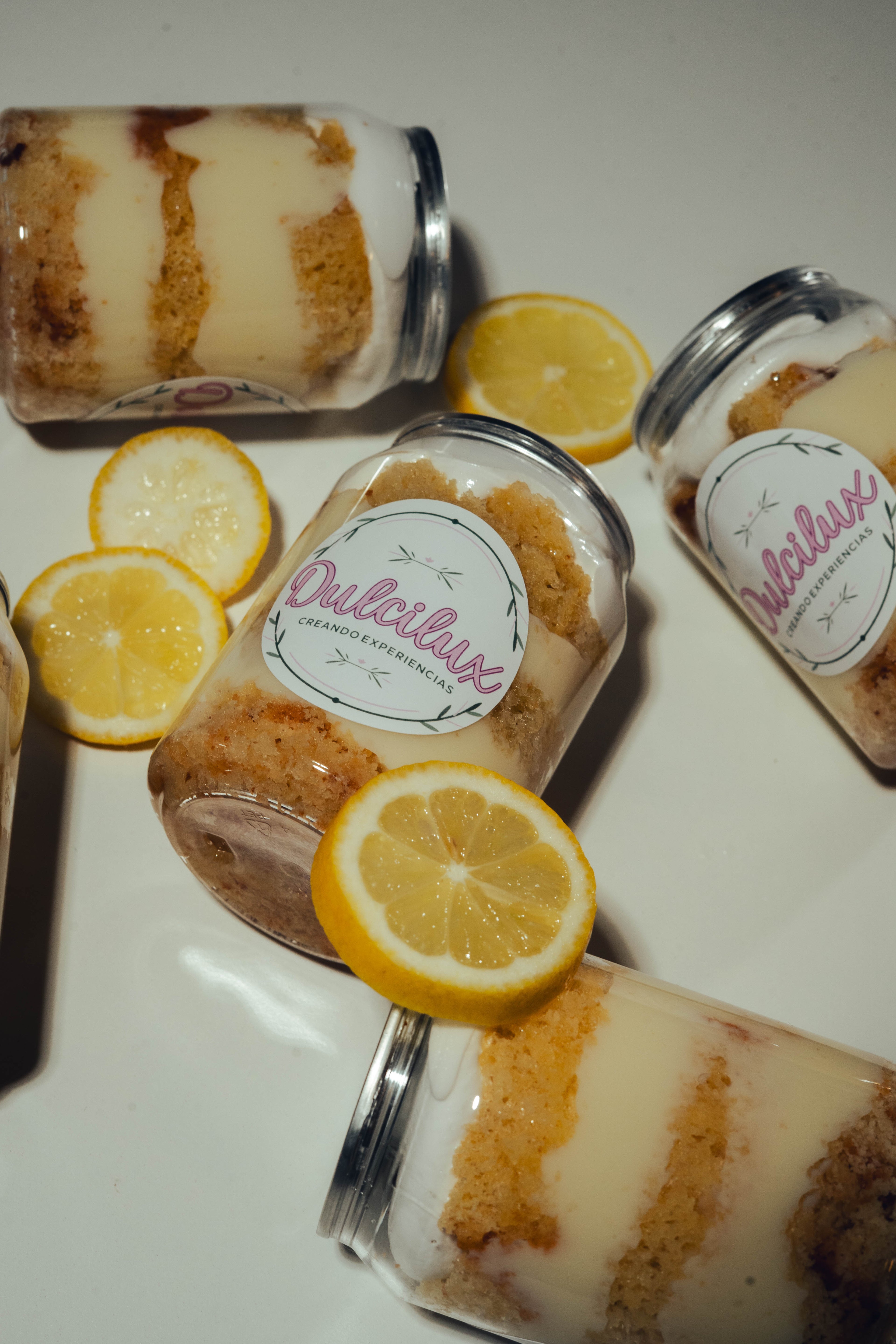 CAKE LUX Pie de Limón