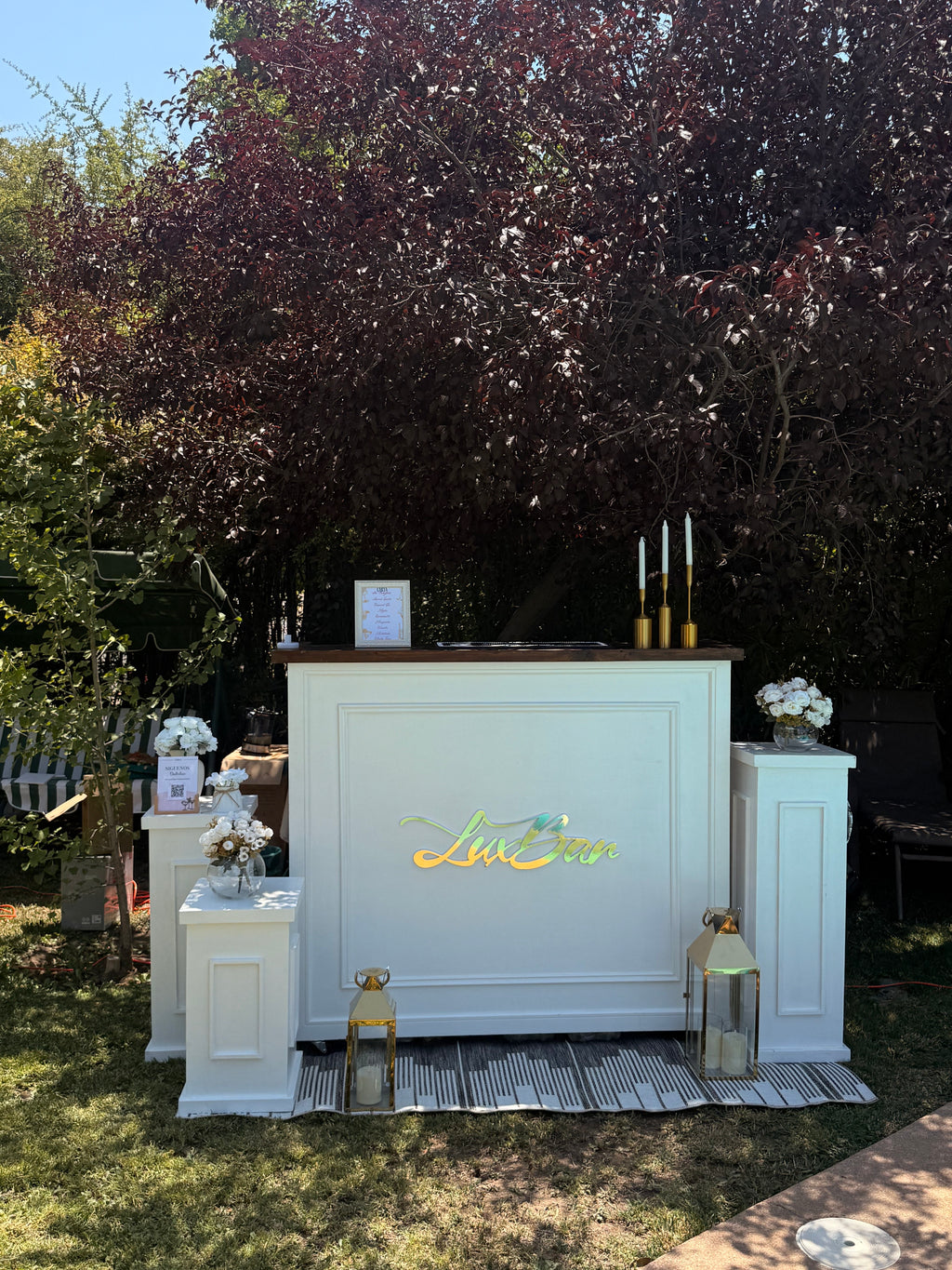 Servicio Luxbar por Hora