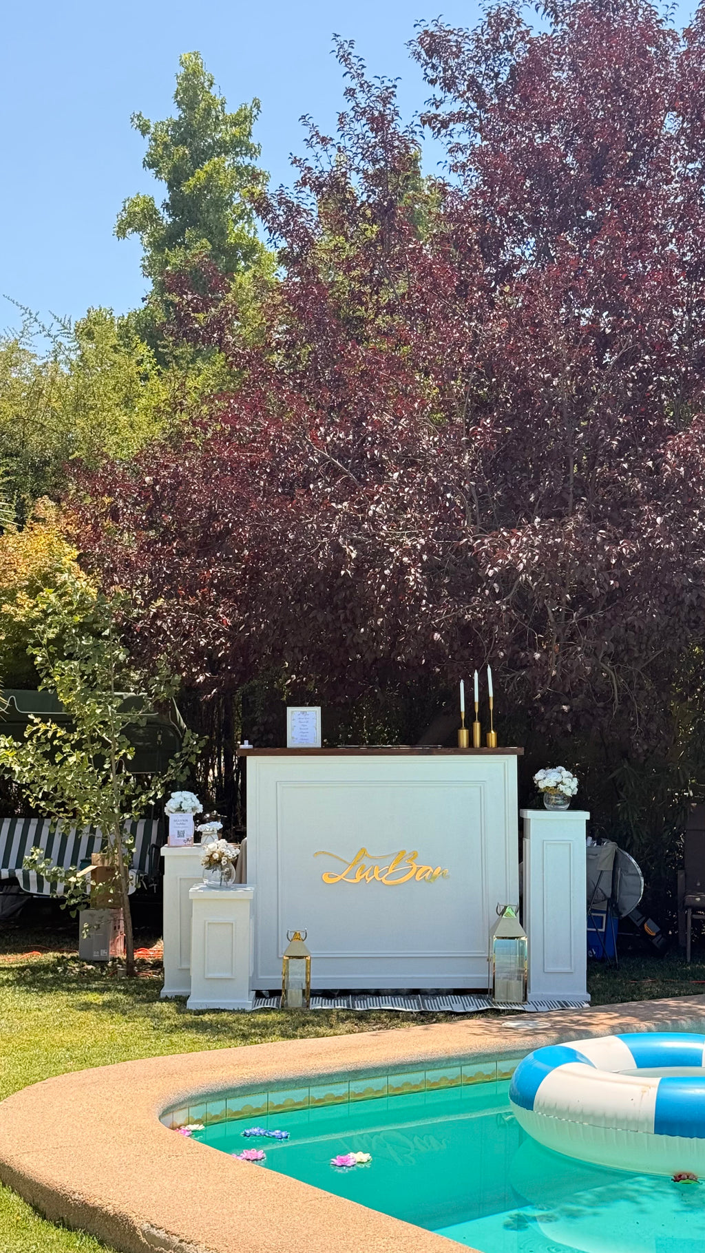 Servicio Luxbar por Hora